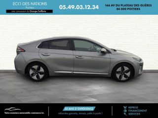 86000 : Hyundai Poitiers - Eco des Nations - HYUNDAI Ioniq - Ioniq - Gris clair - Traction - Hybride : Essence/Electrique