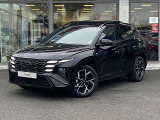 57200 : Hyundai Sarreguemines - Theobald Automobiles - HYUNDAI Tucson - Tucson - Abyss Black Métal - Traction - Hybride : Essence/Electrique