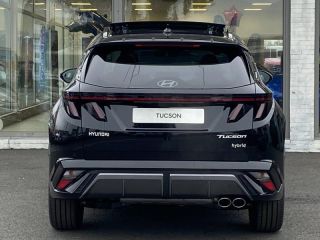 57200 : Hyundai Sarreguemines - Theobald Automobiles - HYUNDAI Tucson - Tucson - Abyss Black Métal - Traction - Hybride : Essence/Electrique