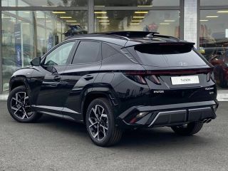57200 : Hyundai Sarreguemines - Theobald Automobiles - HYUNDAI Tucson - Tucson - Abyss Black Métal - Traction - Hybride : Essence/Electrique