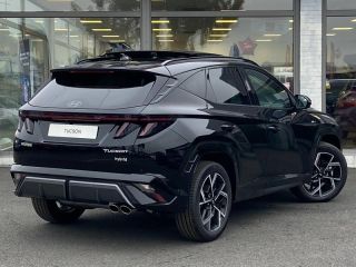 57200 : Hyundai Sarreguemines - Theobald Automobiles - HYUNDAI Tucson - Tucson - Abyss Black Métal - Traction - Hybride : Essence/Electrique