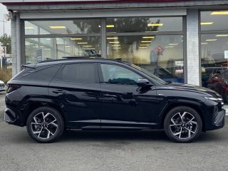 57200 : Hyundai Sarreguemines - Theobald Automobiles - HYUNDAI Tucson - Tucson - Abyss Black Métal - Traction - Hybride : Essence/Electrique