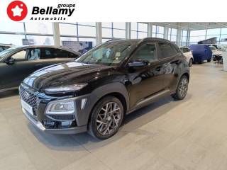 25300 : Hyundai Pontarlier - Expo Bellamy - HYUNDAI Kona - Kona - Phantom Black -  - Hybride : Essence/Electrique