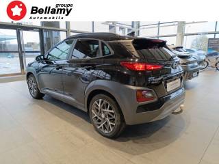 25300 : Hyundai Pontarlier - Expo Bellamy - HYUNDAI Kona - Kona - Phantom Black -  - Hybride : Essence/Electrique