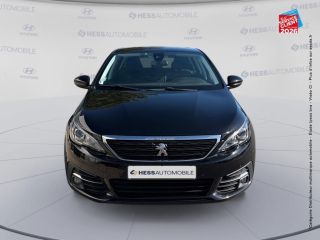 51100 : Hyundai Reims - HESS Automobile - PEUGEOT 308 - 308 - Noir Perla Nera - Traction - Diesel