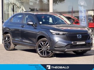 57200 : Hyundai Sarreguemines - Theobald Automobiles - HONDA HR-V - HR-V - Gris Météore Métallisé - Traction - Hybride : Essence/Electrique