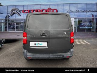 33260 : Hyundai Arcachon - Sipa Automobiles - CITROEN JUMPY FOURGON CLUB - JUMPY III - GRIS PLATINIUM - Boîte automatique - Diesel