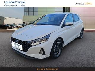 62800 : Hyundai Lens - Groupe Lempereur - HYUNDAI i20 - i20 - Atlas White - Traction - Essence/Micro-Hybride