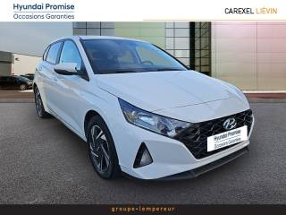 62800 : Hyundai Lens - Groupe Lempereur - HYUNDAI i20 - i20 - Atlas White - Traction - Essence/Micro-Hybride