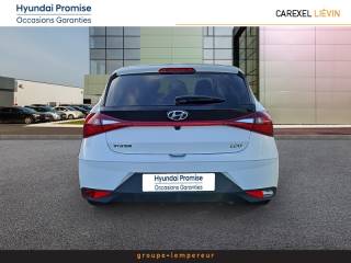 62800 : Hyundai Lens - Groupe Lempereur - HYUNDAI i20 - i20 - Atlas White - Traction - Essence/Micro-Hybride