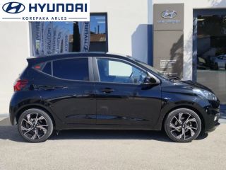 13200 : HYUNDAI Arles - Lexa Automobile - HYUNDAI i10 N Line - i10 III - Noir - Boîte manuelle - Essence sans plomb