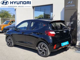 13200 : HYUNDAI Arles - Lexa Automobile - HYUNDAI i10 N Line - i10 III - Noir - Boîte manuelle - Essence sans plomb
