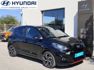 13200 : HYUNDAI Arles - Lexa Automobile - HYUNDAI i10 N Line - i10 III - Noir - Boîte manuelle - Essence sans plomb