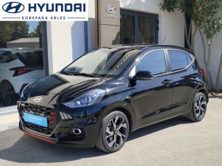 13200 : HYUNDAI Arles - Lexa Automobile - HYUNDAI i10 N Line - i10 III - Noir - Boîte manuelle - Essence sans plomb