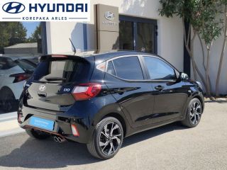 13200 : HYUNDAI Arles - Lexa Automobile - HYUNDAI i10 N Line - i10 III - Noir - Boîte manuelle - Essence sans plomb