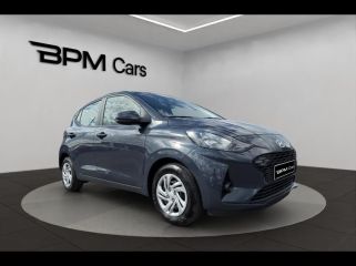45200 : Hyundai Montargis - BPM Cars - HYUNDAI i10 - i10 - Aurora Grey Métal - Traction - Essence
