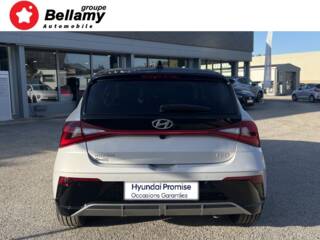 39570 : Hyundai Lons-le-Saunier - Expo Bellamy - HYUNDAI i20 - i20 - Lumen Gray Métal/Toit+rétros Black - Traction - Essence/Micro-Hybride