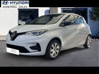 13200 : HYUNDAI Arles - Lexa Automobile - RENAULT ZOE Life - ZOE - Blanc - Automate à fonct. Continu - Courant électrique