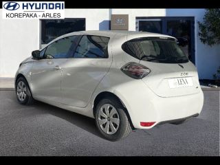 13200 : HYUNDAI Arles - Lexa Automobile - RENAULT ZOE Life - ZOE - Blanc - Automate à fonct. Continu - Courant électrique