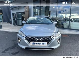 50000 : Hyundai Saint-Lô - GCA - HYUNDAI Ioniq - Ioniq - Amazon Grey Métal - Traction - Hybride : Essence/Electrique