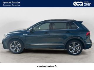 69340 : Hyundai Lyon Ouest - Groupe Central Autos - VOLKSWAGEN TIGUAN R-Line -  - Bleu - Automate sequentiel - Essence sans plomb