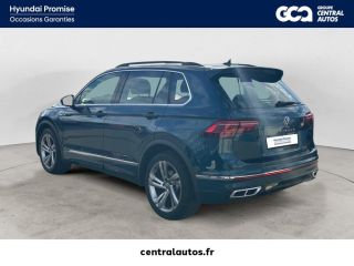 69340 : Hyundai Lyon Ouest - Groupe Central Autos - VOLKSWAGEN TIGUAN R-Line -  - Bleu - Automate sequentiel - Essence sans plomb
