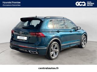 69340 : Hyundai Lyon Ouest - Groupe Central Autos - VOLKSWAGEN TIGUAN R-Line -  - Bleu - Automate sequentiel - Essence sans plomb