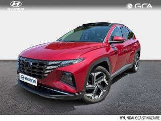 44600 : Hyundai Saint-Nazaire - Pacific Cars - HYUNDAI Tucson - Tucson - Sunset Red Métal - Transmission intégrale - Hybride rechargeable : Essence/Electrique