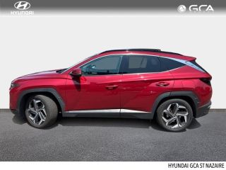 44600 : Hyundai Saint-Nazaire - Pacific Cars - HYUNDAI Tucson - Tucson - Sunset Red Métal - Transmission intégrale - Hybride rechargeable : Essence/Electrique