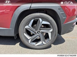 44600 : Hyundai Saint-Nazaire - Pacific Cars - HYUNDAI Tucson - Tucson - Sunset Red Métal - Transmission intégrale - Hybride rechargeable : Essence/Electrique