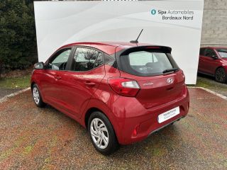 33110 : Hyundai Bordeaux Nord Le Bouscat - Sipa Automobiles - HYUNDAI i10 Intuitive - i10 III - Rouge - Boîte manuelle - Essence sans plomb