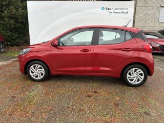 33110 : Hyundai Bordeaux Nord Le Bouscat - Sipa Automobiles - HYUNDAI i10 Intuitive - i10 III - Rouge - Boîte manuelle - Essence sans plomb