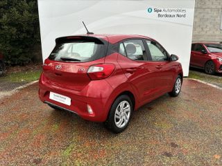 33110 : Hyundai Bordeaux Nord Le Bouscat - Sipa Automobiles - HYUNDAI i10 Intuitive - i10 III - Rouge - Boîte manuelle - Essence sans plomb