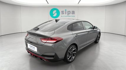 33140 : Hyundai Bordeaux Sud Villenave d'Ornon - Sipa Automobiles - HYUNDAI i30 FASTBACK N Line - i30 III - Shadow Grey - Boîte séquentielle - Essence sans plomb