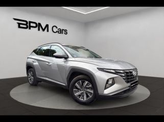 75013 : Hyundai Paris 13 - BPM Cars - HYUNDAI Tucson - Tucson - Shimmering Silver Métal - Traction - Hybride : Essence/Electrique