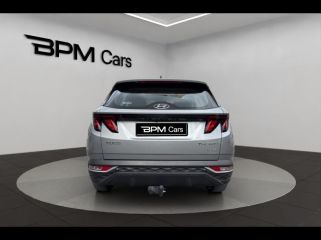 75013 : Hyundai Paris 13 - BPM Cars - HYUNDAI Tucson - Tucson - Shimmering Silver Métal - Traction - Hybride : Essence/Electrique