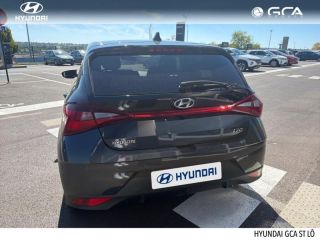 50000 : Hyundai Saint-Lô - GCA - HYUNDAI i20 - i20 - Aurora Grey Métal - Traction - Essence/Micro-Hybride