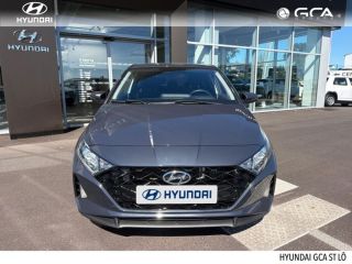 50000 : Hyundai Saint-Lô - GCA - HYUNDAI i20 - i20 - Aurora Grey Métal - Traction - Essence/Micro-Hybride