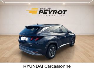 11020 : Hyundai Carcassonne - HMDS - HYUNDAI TUCSON Intuitive - TUCSON IV - SAILING BLUE - Boîte automatique - Essence / Courant électrique