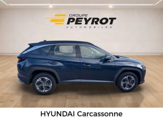 11020 : Hyundai Carcassonne - HMDS - HYUNDAI TUCSON Intuitive - TUCSON IV - SAILING BLUE - Boîte automatique - Essence / Courant électrique