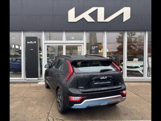 89100 : Hyundai Sens - APS - KIA Niro - Niro - Noir Ebène Métallisé - Traction - Hybride : Essence/Electrique