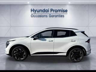 31683 : Hyundai Toulouse Sud Labège - Automobiles Delahaye - KIA SPORTAGE GT Line Premium - SPORTAGE V - Blanc - Boîte automatique - Essence / Courant électrique