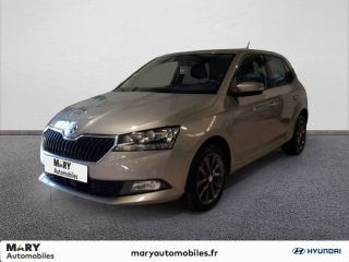 02100 : Hyundai Saint-Quentin - Mary Automobiles - SKODA FABIA Clever - FABIA III - Beige - Boîte manuelle - Essence sans plomb