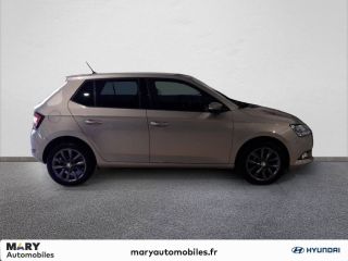 02100 : Hyundai Saint-Quentin - Mary Automobiles - SKODA FABIA Clever - FABIA III - Beige - Boîte manuelle - Essence sans plomb