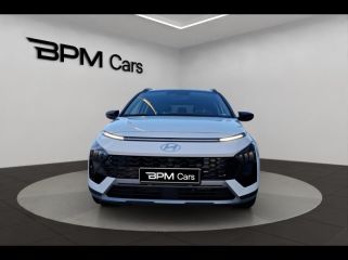 36000 : Hyundai Châteauroux - BPM Cars - HYUNDAI Bayon - Bayon - Lumen Gray Métal - Traction - Essence