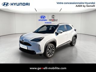 84130 : Hyundai Avignon - Actions Automobiles 84 - TOYOTA YARIS CROSS HYBRIDE Design - YARIS CROSS - Blanc - Automate à fonct. Continu - Essence / Courant électrique