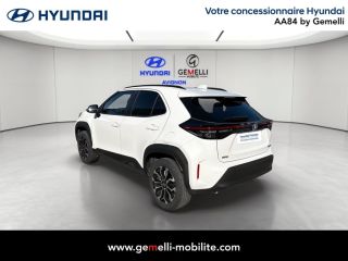84130 : Hyundai Avignon - Actions Automobiles 84 - TOYOTA YARIS CROSS HYBRIDE Design - YARIS CROSS - Blanc - Automate à fonct. Continu - Essence / Courant électrique
