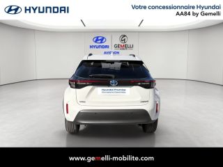 84130 : Hyundai Avignon - Actions Automobiles 84 - TOYOTA YARIS CROSS HYBRIDE Design - YARIS CROSS - Blanc - Automate à fonct. Continu - Essence / Courant électrique