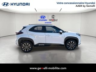 84130 : Hyundai Avignon - Actions Automobiles 84 - TOYOTA YARIS CROSS HYBRIDE Design - YARIS CROSS - Blanc - Automate à fonct. Continu - Essence / Courant électrique