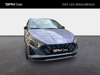 18230 : Hyundai Bourges - BPM Cars - HYUNDAI i20 - i20 - Intense Blue Métal - Traction - Essence/Micro-Hybride